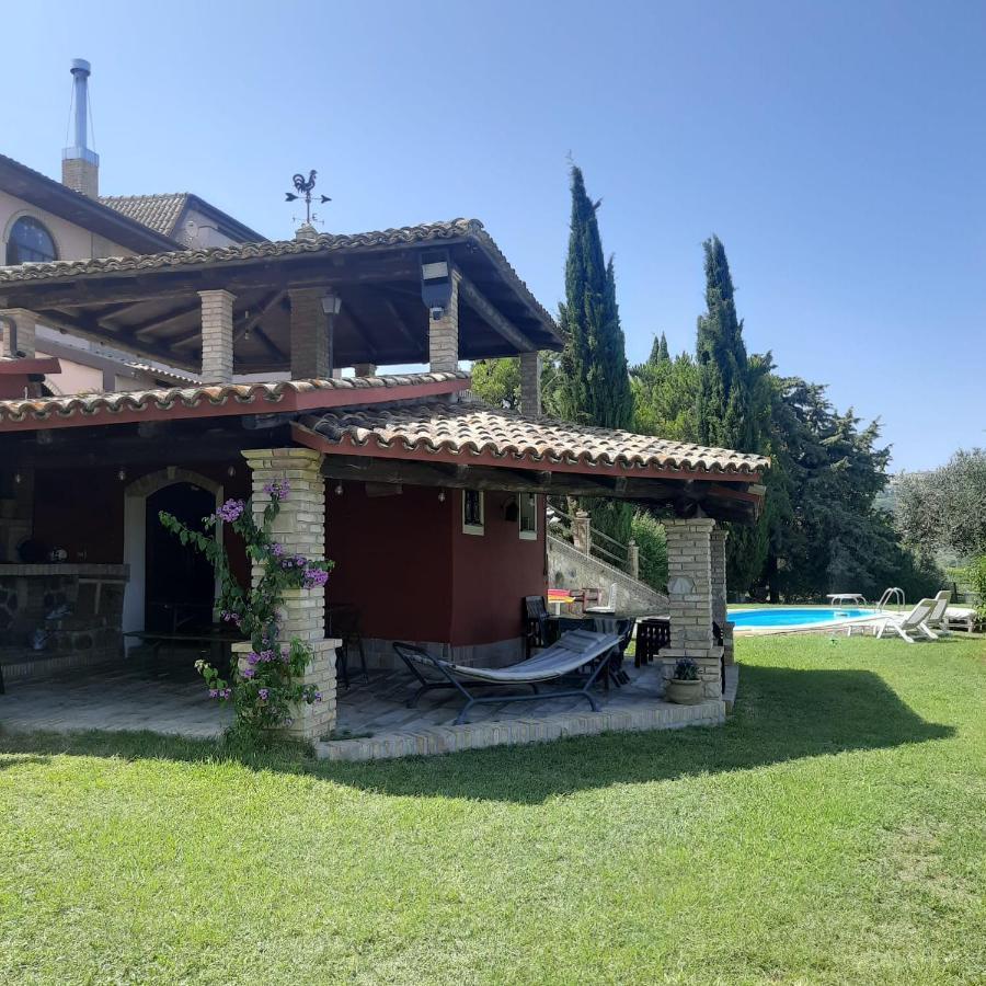 Casalustro Villa Citta Sant'Angelo Exterior photo