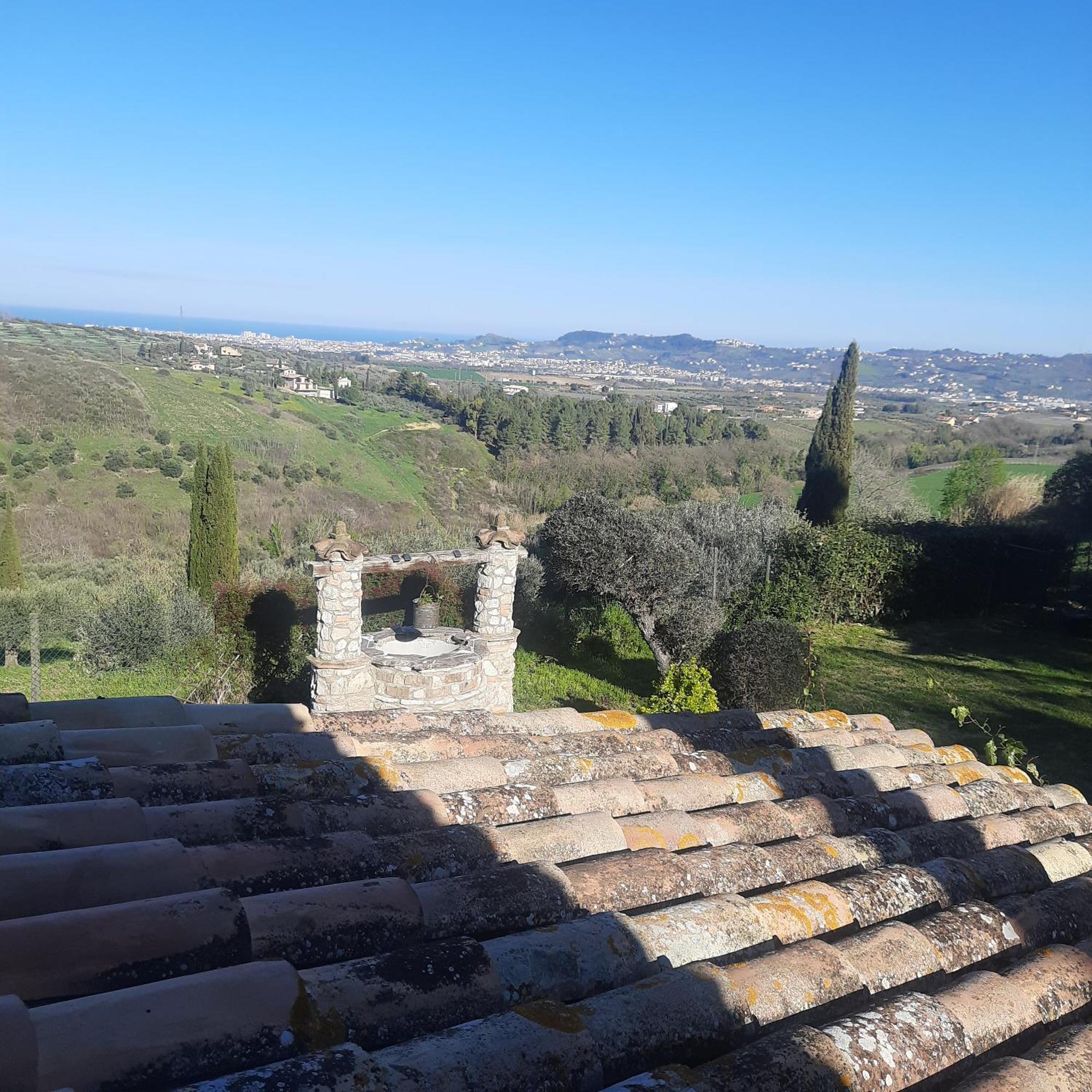 Casalustro Villa Citta Sant'Angelo Exterior photo